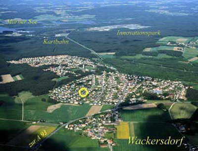 Luftaufnahme Wackersdorf, Bayern